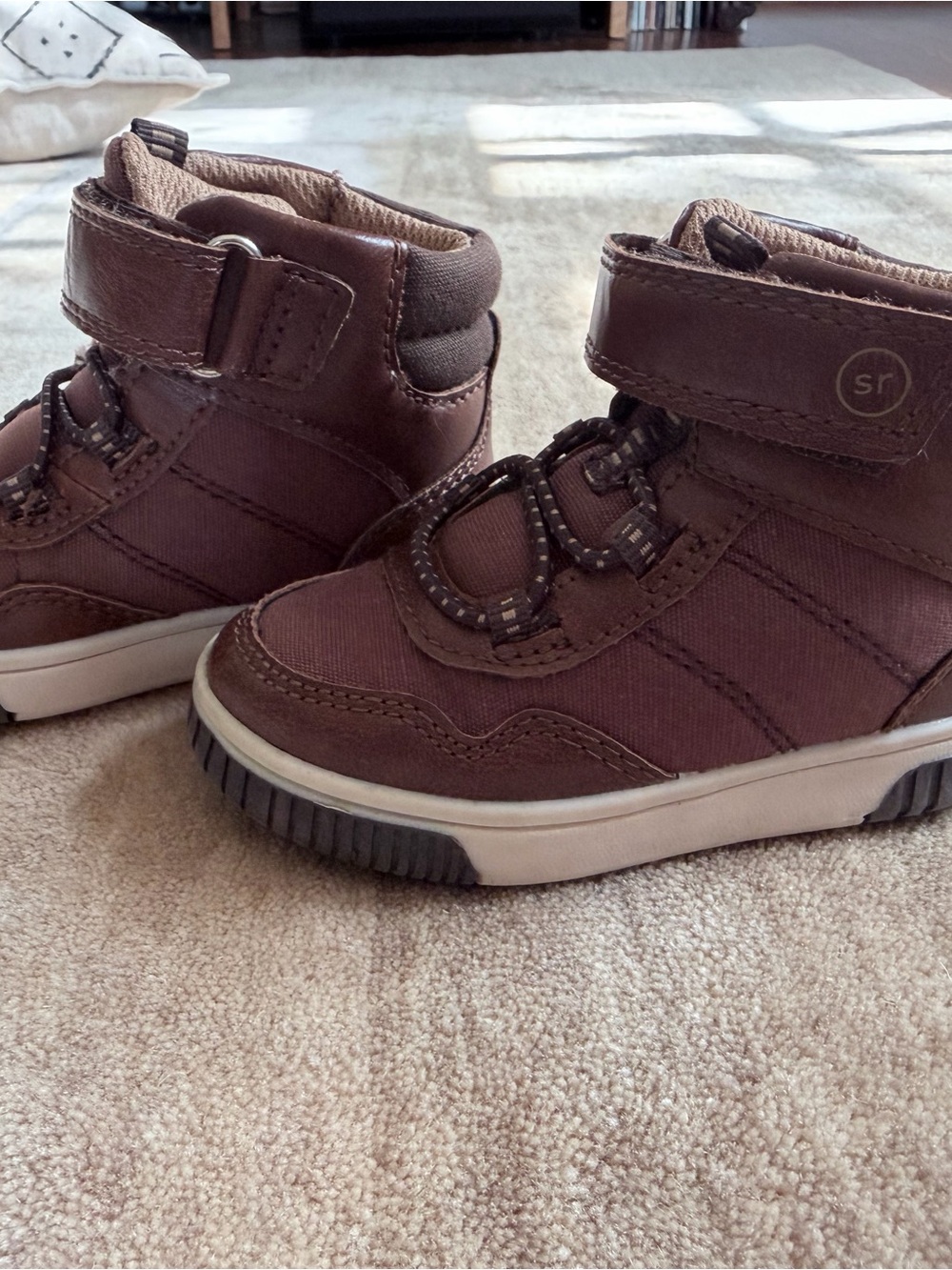 Stride Rite size 5 with Velcro Strap